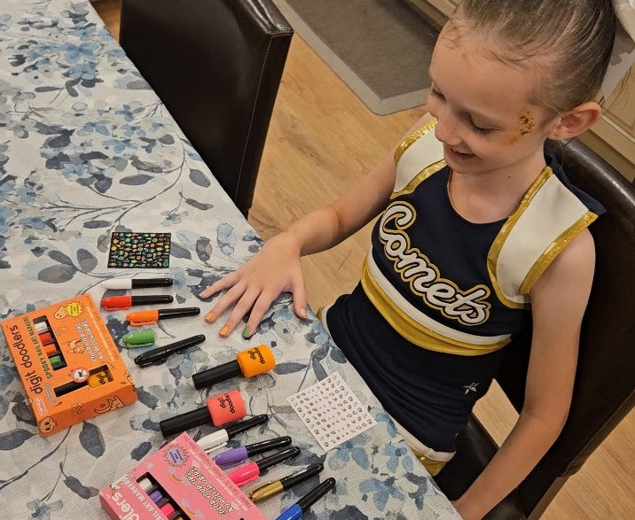 Digit Doodlers - Halloween Edition Kid-Safe Nail Art Markers