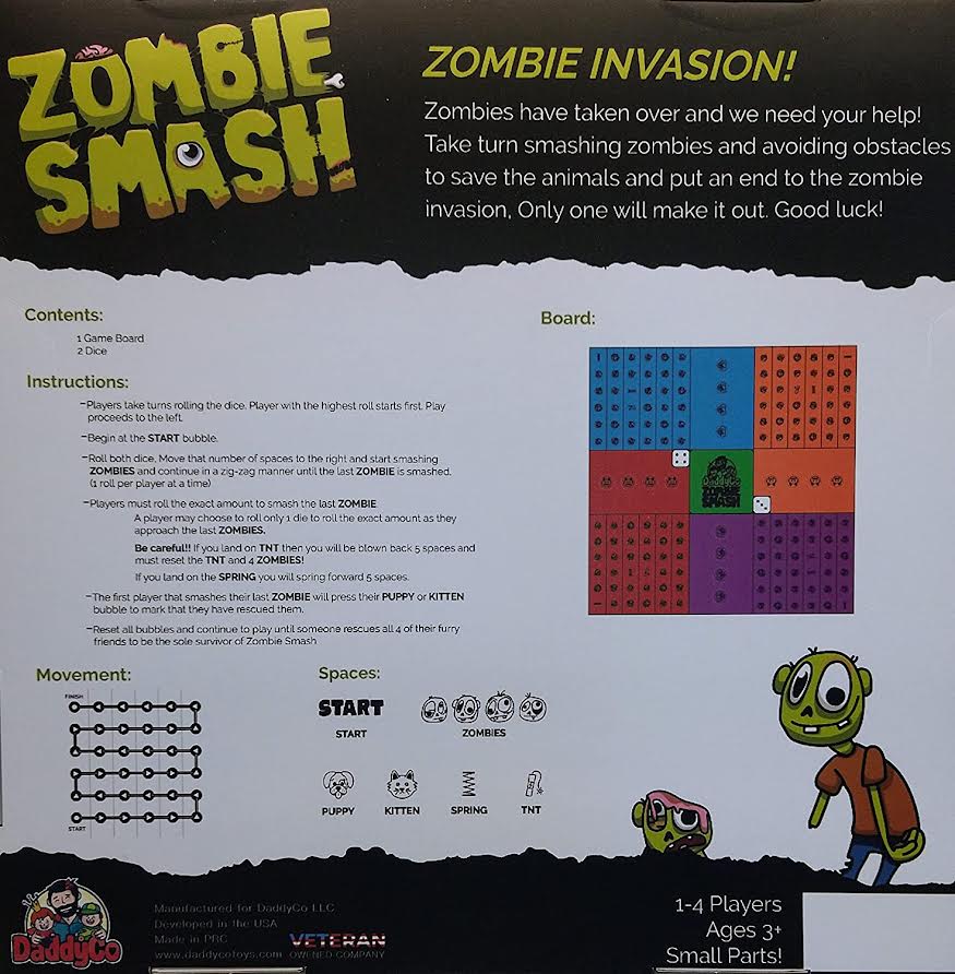 Zombie Smash Game