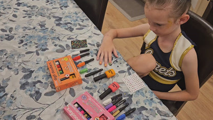 Digit Doodlers - Halloween Edition Kid-Safe Nail Art Markers