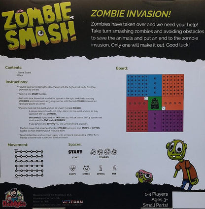 Zombie Smash Game
