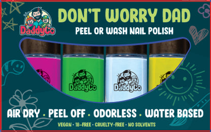 Kids Easy Off Nail Polish