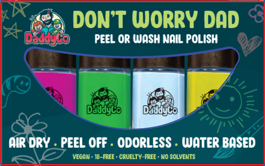 Kids Easy Off Nail Polish